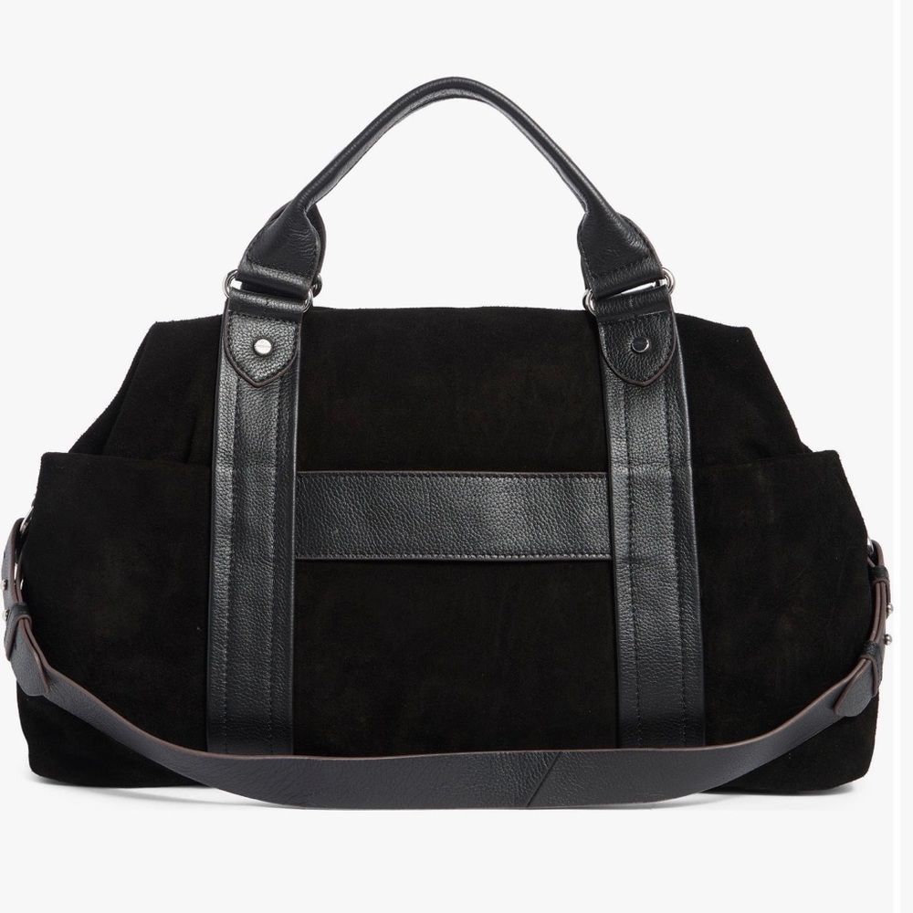 Aimee Kestenberg Weekend Bag for anyone. Suede and leather.